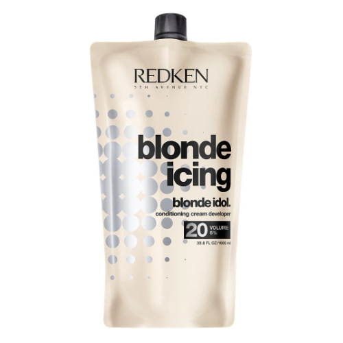 Оксид проявитель для обесцвечивающих паст 6% - Redken Blonde Glam Cream Developer 20Vol